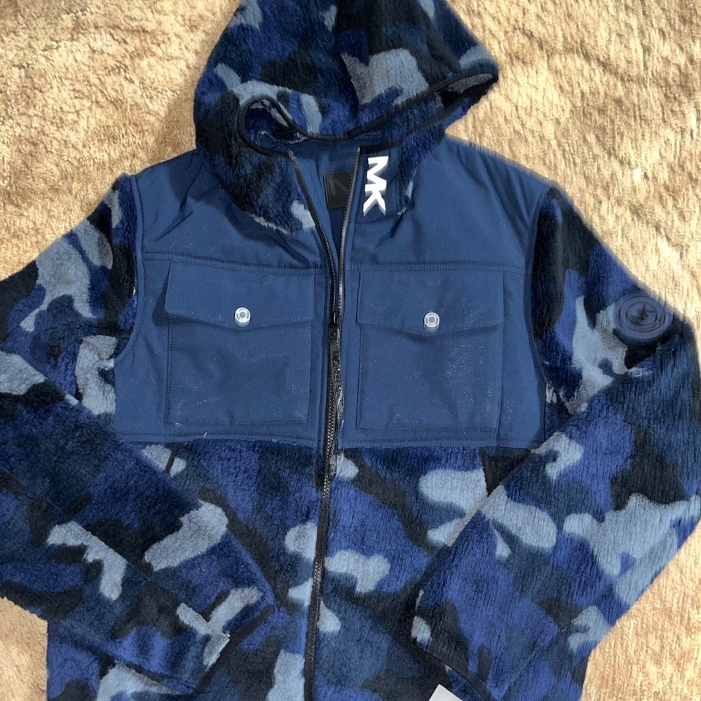 Authentic Michael kors fleece